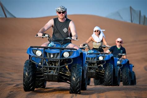 Dubai Morning Desert Safari with Quad Biking 2023