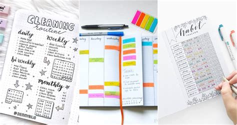 25 Creative Dotted Bullet Journal Ideas to Boost Your Productivity!