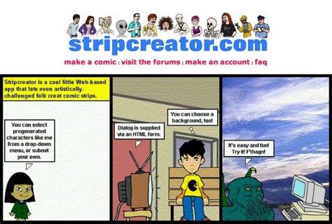 Simple comic strip creation software - filnonweb