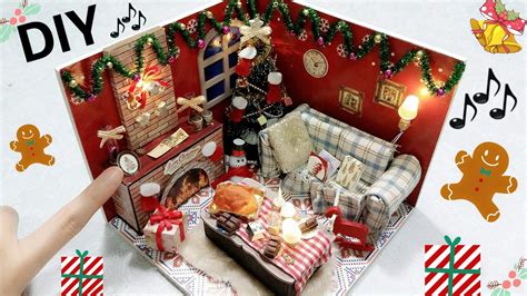 32+ Dollhouse Christmas Decorations Diy, New Ideas