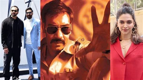 Ajay Devgan and Deepika Padukone starrer Singham Again to hit the ...