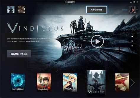 The Nexon Launcher Gets a New Look! - Vindictus