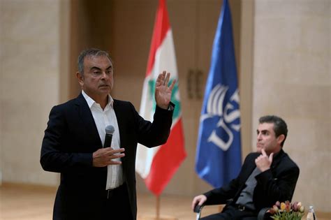 Carlos Ghosn launches executive training program in Lebanon