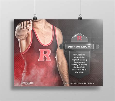 Rutgers Wrestling Recruiting on Behance | Wrestling, Rutgers, Recruitment