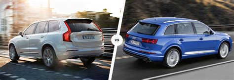 Volvo XC90 vs Audi Q7 school-run SUV showdown | carwow