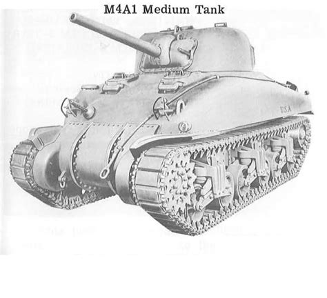 The Sherman M4A1 Medium Tank: First and Last Produced. | The Sherman ...