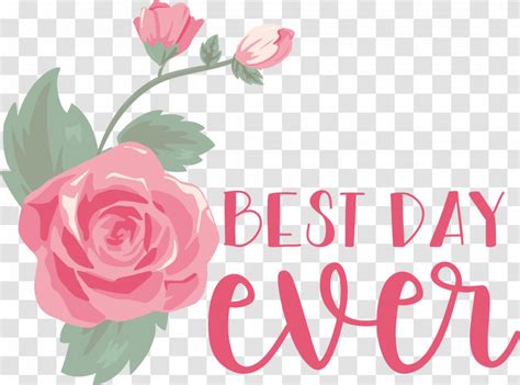 Best Day Ever Wedding Transparent PNG