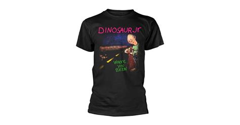 Dinosaur Jr. T-Shirt - Where You Been