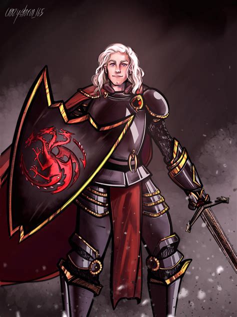 Daeron I, The Young Dragon - Art By Myself : r/pureasoiaf