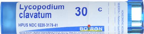 Boiron Lycopodium clavatum 30c – Nutrition Stop