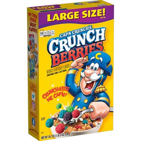 Tuteh Web ID | cap'n crunch berries nutrition facts