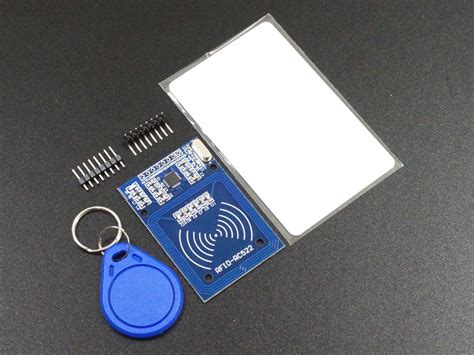 MFRC522 RFID Reader, Key Card and Key Ring - ProtoSupplies