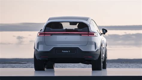 Polestar 3 debuts on October 12, new angle teased - Autoblog