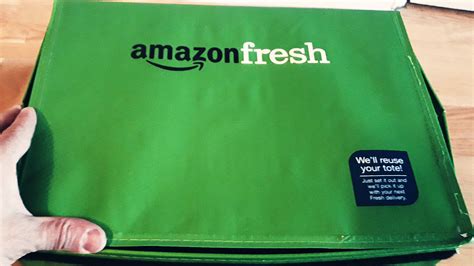 Trying Amazon Fresh Delivery Service in New York - Suavington.com