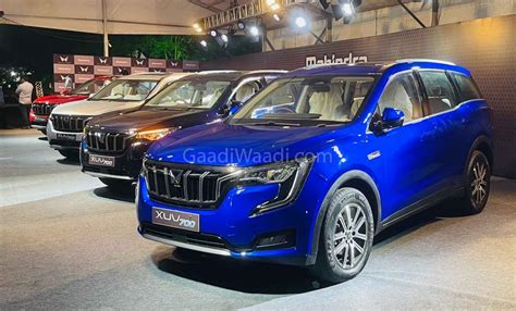 Mahindra XUV700 To Get Captain Seats In 2nd Row - 6 Seater Variant?