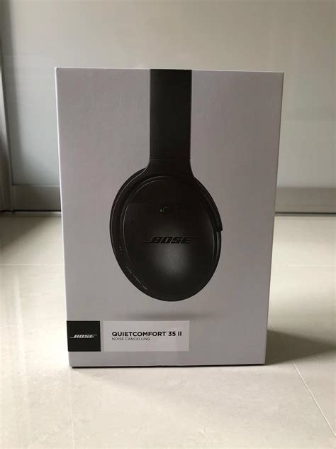 Bose QC35ii SERIES2 Noise Cancelling Headphones, Audio, Headphones & Headsets on Carousell