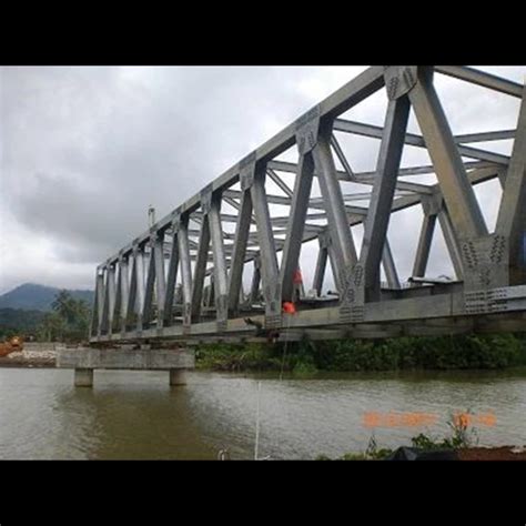 Jual Jembatan Girder Baja Konstruksi Jembatan Rangka Baja Truss Jakarta | Helori