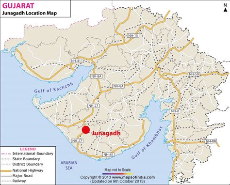 Where is Junagadh Located in India | Junagadh Location Map,Gujarat