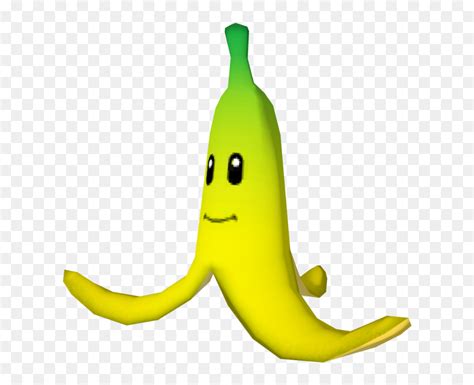 Thumb Image - Mario Kart Banana Png, Transparent Png - vhv