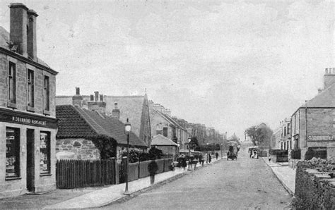 Tour Scotland Photographs: Old Photograph Eskbank Dalkeith Scotland