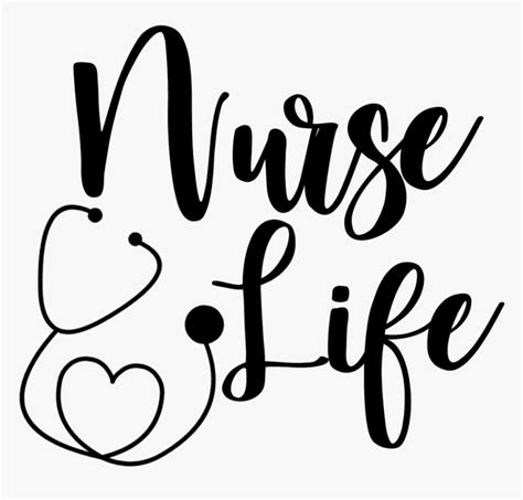 Nurse Life Svg Free, HD Png Download , Transparent Png Image - PNGitem