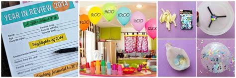 New Years Eve Party Ideas for Kids | Simply Being Mommy