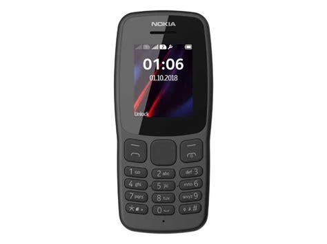 "Nokia 106" specifications | detailed parameters