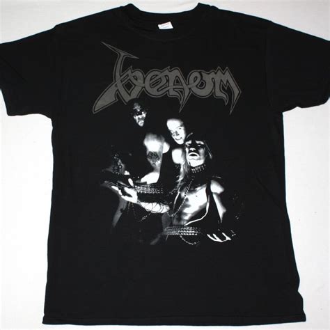 VENOM BAND NEW BLACK T-SHIRT - Best Rock T-shirts