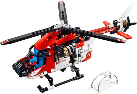 View LEGO® instruction 42092 Rescue Helicopter - LEGO instructions and ...