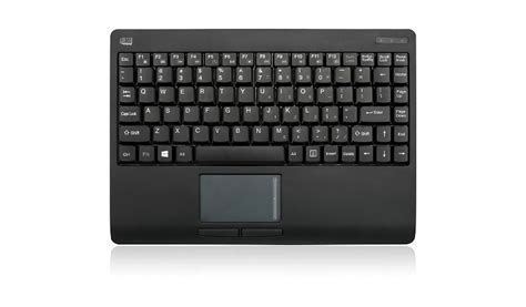 Adesso Wireless Mini Touchpad Keyboard - WKB-4110UB - Keyboards - CDW.com