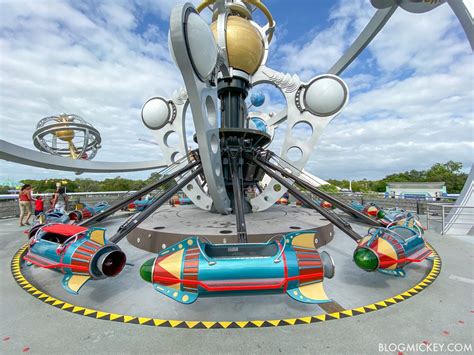 Astro Orbiter Reopens at Magic Kingdom After Months of Unplanned Maintenance