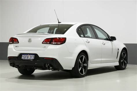 2017 HOLDEN COMMODORE VF II SV6 MY17 6 SP AUTOMATIC 4D SEDAN - JCFD5076636 - JUST CARS