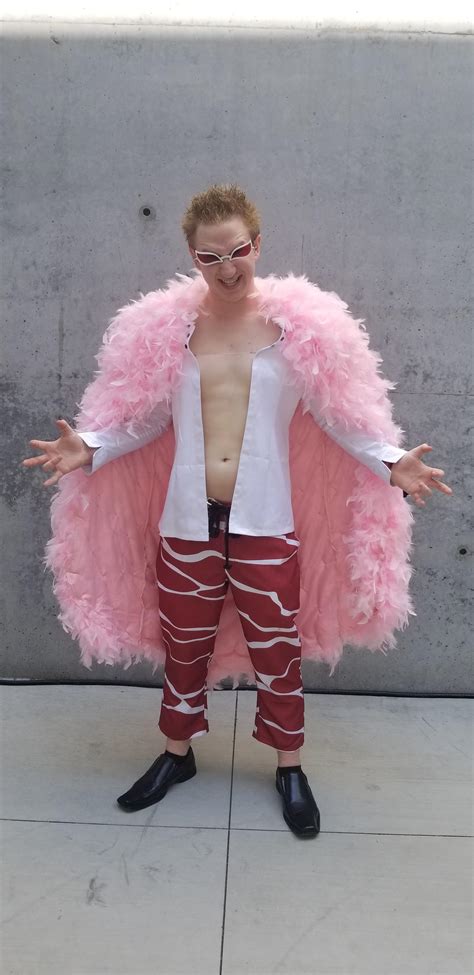 [Self] My DoFlamingo at Crunchyroll expo 2018 : r/cosplay