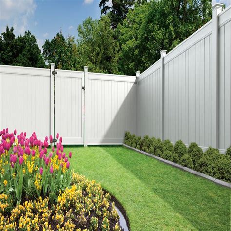 20++ Lowes Vinyl Fence Installation Cost - HOMYHOMEE