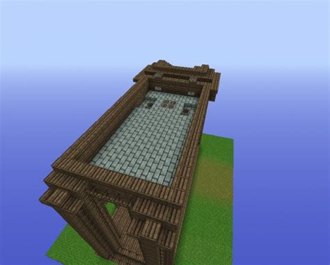 Water Elevator 2 Minecraft Map