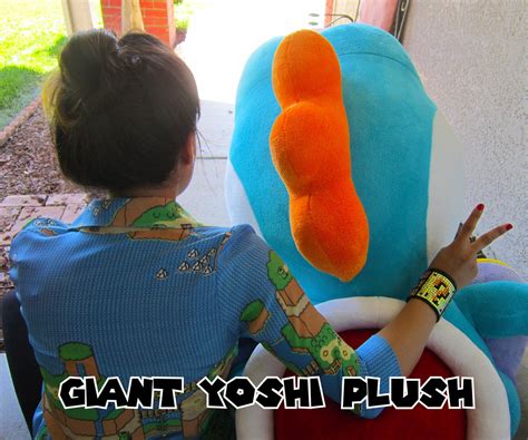 Giant Yoshi Plush : 20 Steps (with Pictures) - Instructables