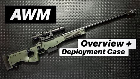 The AWM - Full Overview including Deployment Case - YouTube