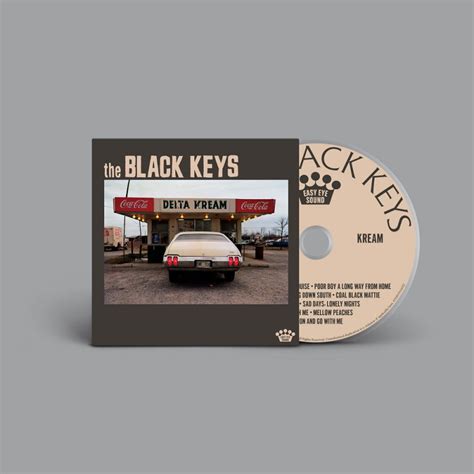 The Black Keys - CD Delta Kream