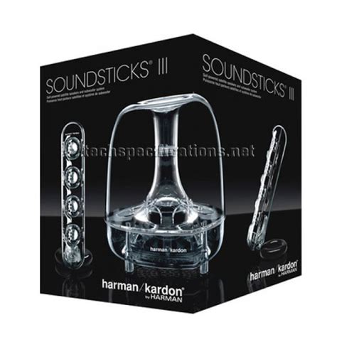 Harman Kardon Soundsticks 3 Audio System Tech Specs