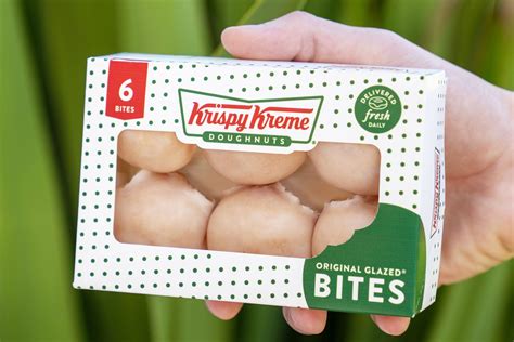 Krispy Kreme Doughnut Bites - calibretips