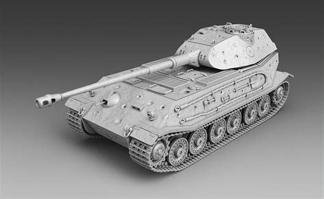 German Tank VK 45 02 3D model 3D printable | CGTrader