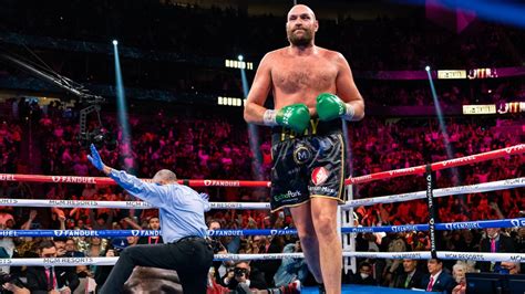 With Stunning Comeback, Tyson Fury Completes Trilogy By Proving He Is ...