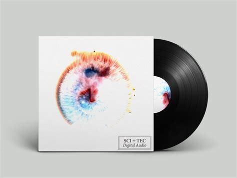 SCI + TEC Album Cover by David Due on Dribbble