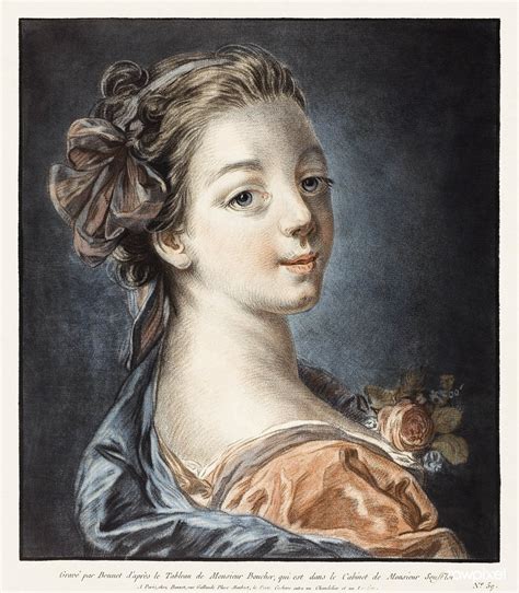 Bust of a Woman (ca.1771) print in high resolution by Loui… | Flickr