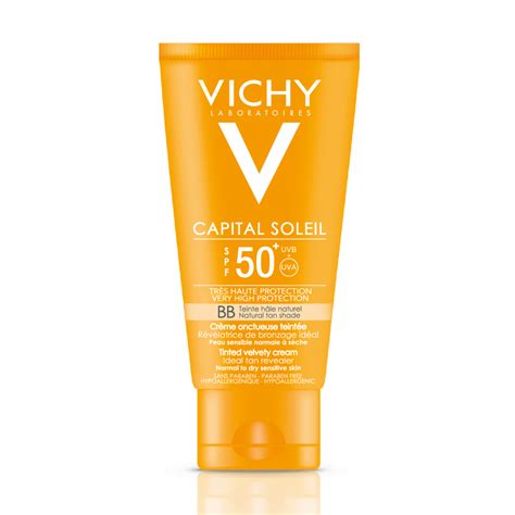 BEAUTY SPOTLIGHT: VICHY CAPITAL SOLEIL BB CREAM SPF 50 I Beauty And The ...