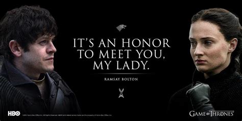 Ramsay Bolton and Sansa Stark - Game of Thrones Photo (38440044) - Fanpop