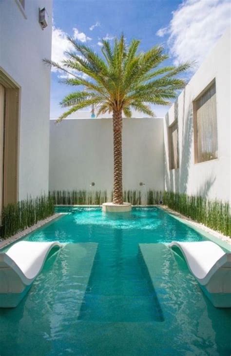 20 Amazing Small Homes With Pools in 2022 | Small pool design, Swimming ...