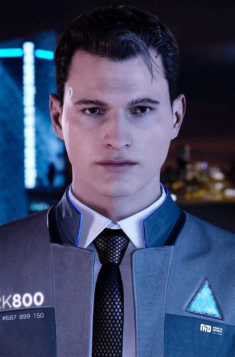 Detroit:Become Human Connor | Detroit become human connor, Detroit being human, Detroit become ...