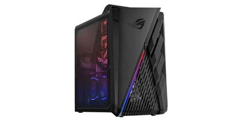 Asus ROG Strix GA35 and Asus ROG Strix GT35 gaming desktop refreshed with Nvidia GeForce RTX ...