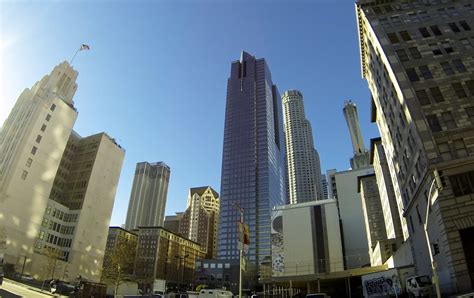 Los Angeles Cityscape Free Stock Photo - Public Domain Pictures